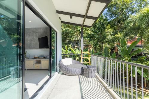 Balcony/terrace, Anana Ecological Resort Krabi in Krabi Balcony/terrace, Anana Ecological Resort Krabi in Krabi