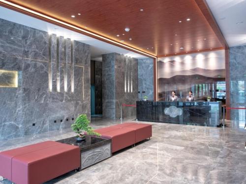 格林東方甘肅慶陽環縣環江大道酒店 (GreenTree Eastern Hotel Gansu Qingyang Huan County Huanjiang Avenue) in 慶陽 格林東方甘肅慶陽環縣環江大道酒店 (GreenTree Eastern Hotel Gansu Qingyang Huan County Huanjiang Avenue) in 慶陽