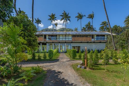 Garden, Tinidee Hideaway Tonsai Beach Krabi in Ton Sai Garden, Tinidee Hideaway Tonsai Beach Krabi in Ton Sai