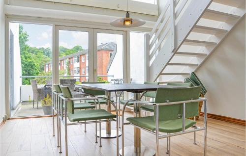 кухня, 3 Bedroom Lovely Apartment In Helsingør in Хелзингор кухня, 3 Bedroom Lovely Apartment In Helsingør in Хелзингор