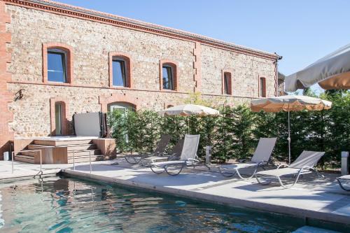 Surrounding environment, Chateau de Champlong Table Hotel **** Golf & Spa in Roanne Surrounding environment, Chateau de Champlong Table Hotel **** Golf & Spa in Roanne