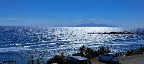 شرفة/ تراس, Kallistis Beach House in مونوليثوس شرفة/ تراس, Kallistis Beach House in مونوليثوس
