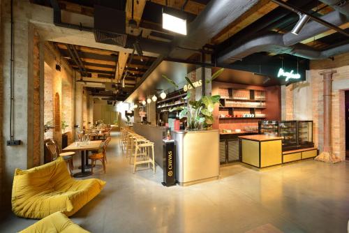 Bar/lounge, ARCHE Dwor Uphagena Gdansk in Gdansk Bar/lounge, ARCHE Dwor Uphagena Gdansk in Gdansk