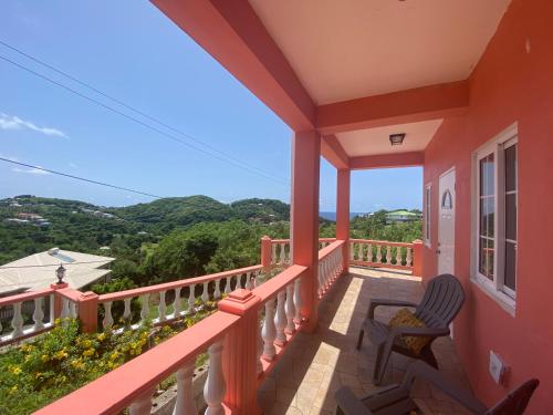 Vista/Panorama, Coral Cottage of Prospect in Kingstown Vista/Panorama, Coral Cottage of Prospect in Kingstown
