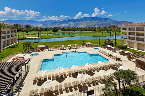 View, DoubleTree by Hilton Golf Resort Palm Springs in Cathedral City (CA) View, DoubleTree by Hilton Golf Resort Palm Springs in Cathedral City (CA)