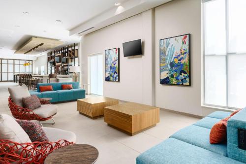 ล็อบบี้, Hilton Garden Inn Apopka City Center in แอปอปก้า ล็อบบี้, Hilton Garden Inn Apopka City Center in แอปอปก้า