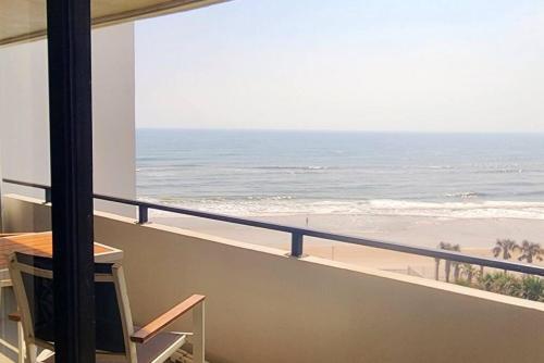 Erkély/terasz, Aliki Atrium Beachfront Condo in Ormond Beach (Florida) Erkély/terasz, Aliki Atrium Beachfront Condo in Ormond Beach (Florida)
