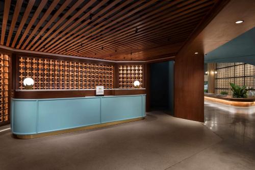 ล็อบบี้, The Gates Hotel South Beach in ไมอามี่ บีช (FL) ล็อบบี้, The Gates Hotel South Beach in ไมอามี่ บีช (FL)