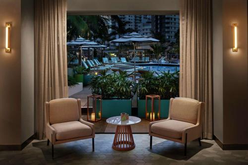 Bar/lounge, The Gates Hotel South Beach in Miami Beach (FL) Bar/lounge, The Gates Hotel South Beach in Miami Beach (FL)