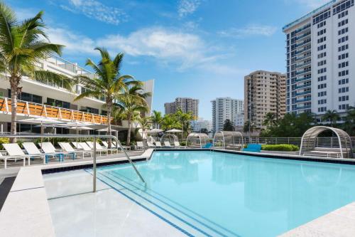 View, The Gates Hotel South Beach in Miami Beach (FL) View, The Gates Hotel South Beach in Miami Beach (FL)