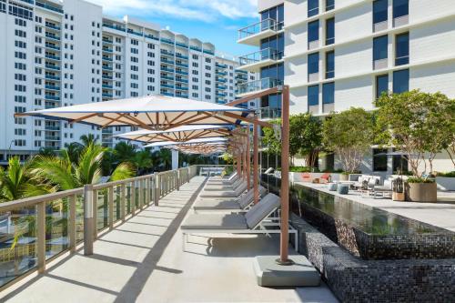 View, The Gates Hotel South Beach in Miami Beach (FL) View, The Gates Hotel South Beach in Miami Beach (FL)