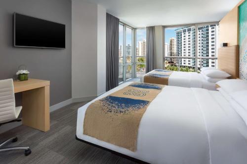 The Gates Hotel South Beach in Miami Beach (FL) The Gates Hotel South Beach in Miami Beach (FL)