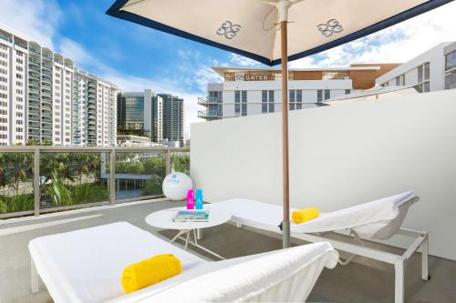 View, The Gates Hotel South Beach in Miami Beach (FL) View, The Gates Hotel South Beach in Miami Beach (FL)