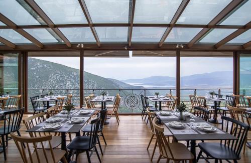 레스토랑, 파르나소스 델피 호텔 (Parnassos Delphi Hotel) in 델피 레스토랑, 파르나소스 델피 호텔 (Parnassos Delphi Hotel) in 델피