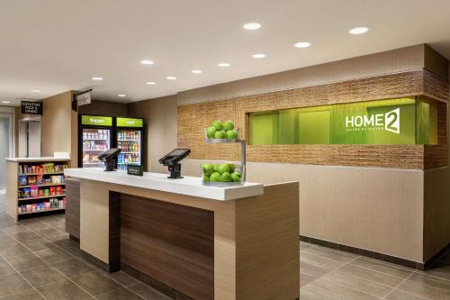 Előcsarnok, Home2 Suites by Hilton Statesboro in Statesboro Előcsarnok, Home2 Suites by Hilton Statesboro in Statesboro