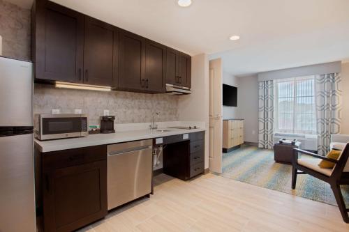 keuken, Homewood Suites by Hilton St Augustine San Sebastian in St. Augustine keuken, Homewood Suites by Hilton St Augustine San Sebastian in St. Augustine