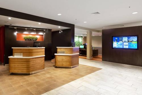 Lobby, Courtyard by Marriott Dallas-Fort Worth/Bedford in Bedford Lobby, Courtyard by Marriott Dallas-Fort Worth/Bedford in Bedford