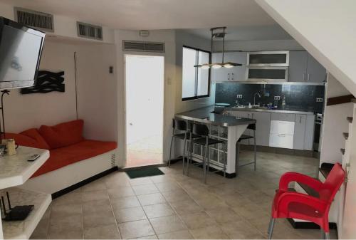 Casa frente a la playa con wifi in 보카 데 아로아 Casa frente a la playa con wifi in 보카 데 아로아