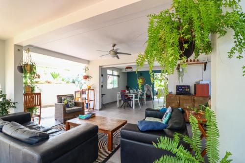 Instalaciones, Villa Bô Soley, côté Plages et Volcan (Villa Bo Soley, cote Plages et Volcan) in Le Precheur Instalaciones, Villa Bô Soley, côté Plages et Volcan (Villa Bo Soley, cote Plages et Volcan) in Le Precheur