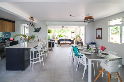 Instalaciones, Villa Bô Soley, côté Plages et Volcan (Villa Bo Soley, cote Plages et Volcan) in Le Precheur Instalaciones, Villa Bô Soley, côté Plages et Volcan (Villa Bo Soley, cote Plages et Volcan) in Le Precheur