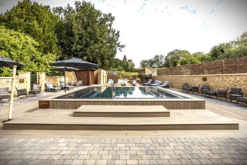 Piscină, Barton Hall Hotel & Spa in Kettering Piscină, Barton Hall Hotel & Spa in Kettering