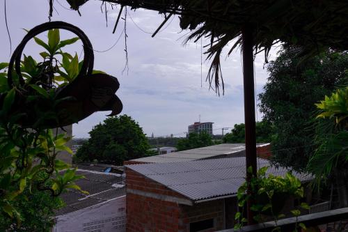 View, Hostal La Guaca in Torices View, Hostal La Guaca in Torices
