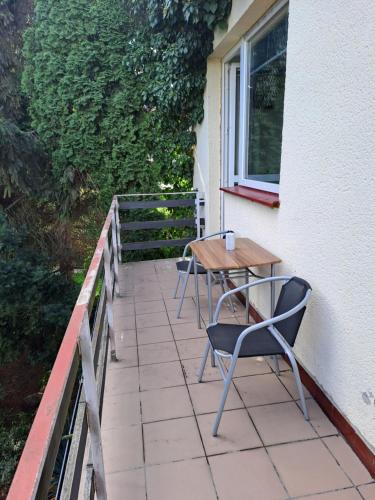 Apartmán s terasou (Apartman s terasou) in สลาโวนิน Apartmán s terasou (Apartman s terasou) in สลาโวนิน
