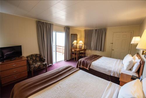 北風汽車旅館 (North Winds Motel) in 馬琪那市 (MI) 北風汽車旅館 (North Winds Motel) in 馬琪那市 (MI)
