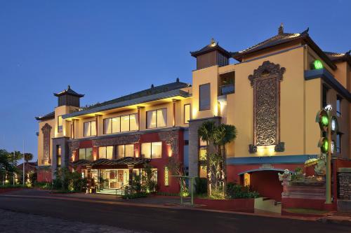 入口, 森斯水疗酒店 (SenS Hotel and Spa) in 乌布 入口, 森斯水疗酒店 (SenS Hotel and Spa) in 乌布