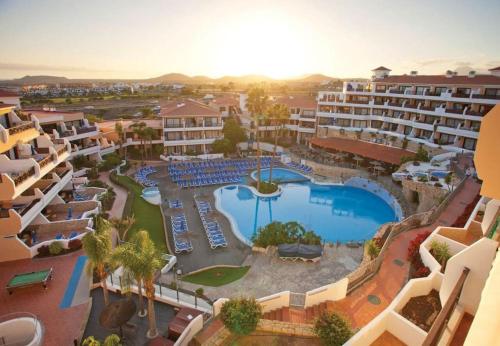 Golf Christina - heated pool