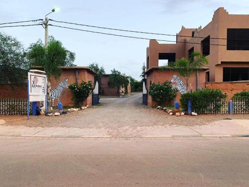 Camping Auberge Zebra in Ouzoud Camping Auberge Zebra in Ouzoud