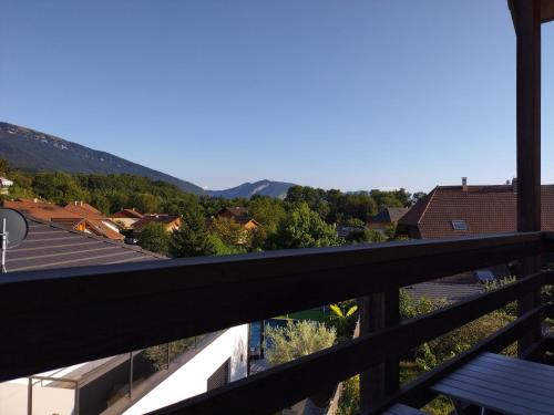 Erkély/terasz, Logement entre lac et montagne in Seynod Erkély/terasz, Logement entre lac et montagne in Seynod