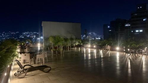 Balcony/terrace, HOTEL CHACAO SUITES in Caracas Balcony/terrace, HOTEL CHACAO SUITES in Caracas