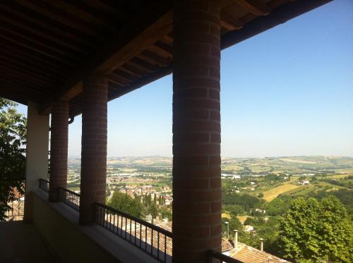 View, Casa Ghibellina in Castelbellino View, Casa Ghibellina in Castelbellino