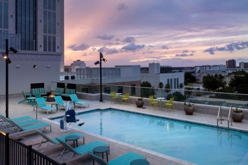 View, Hilton Garden Inn Orlando Downtown in Downtown View, Hilton Garden Inn Orlando Downtown in Downtown