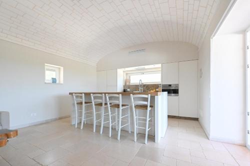 ห้องครัว, Villa Antares con Piscina in ฟูมาโรลา ห้องครัว, Villa Antares con Piscina in ฟูมาโรลา