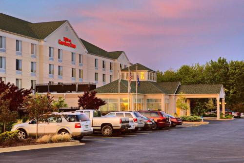 Vista exterior, Hilton Garden Inn Springfield, IL in Springfield City Center Vista exterior, Hilton Garden Inn Springfield, IL in Springfield City Center