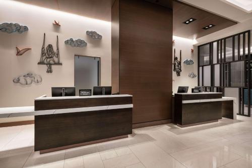 Lobby, Home2 Suites by Hilton Denver Downtown Convention Center in Denver Downtown Lobby, Home2 Suites by Hilton Denver Downtown Convention Center in Denver Downtown