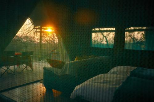 View, ZuriCamp - Tent Zahir in Tsumeb View, ZuriCamp - Tent Zahir in Tsumeb