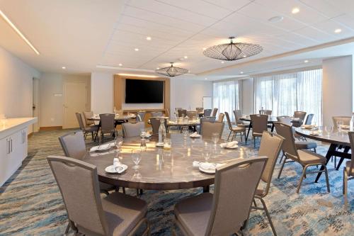 غرفة الاجتماعات/الاحتفالات, Hilton Garden Inn Boston Brookline in Brookline غرفة الاجتماعات/الاحتفالات, Hilton Garden Inn Boston Brookline in Brookline