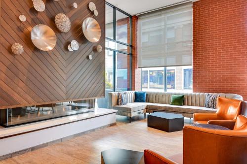 大堂, 馬薩諸塞塞勒姆歡朋酒店 (Hampton Inn Salem Boston) in 塞勒姆 大堂, 馬薩諸塞塞勒姆歡朋酒店 (Hampton Inn Salem Boston) in 塞勒姆