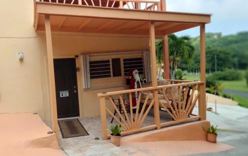 陽台/露台, 2 Bedroom 2 Bathroom House Centrally Located in 克裏斯汀斯泰德港 陽台/露台, 2 Bedroom 2 Bathroom House Centrally Located in 克裏斯汀斯泰德港
