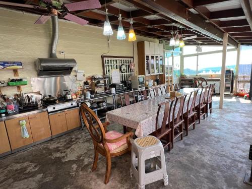 Kjøkken, Xiao Tang Villa in Taichung Kjøkken, Xiao Tang Villa in Taichung