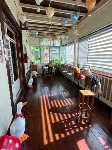 Rekreasjonsfasiliteter, Xiao Tang Villa in Taichung Rekreasjonsfasiliteter, Xiao Tang Villa in Taichung