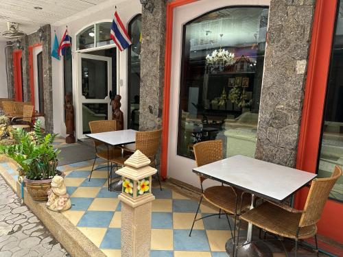 Balcony/terrace, Nid Huahin Hotel in Hua Hin / Cha-am Balcony/terrace, Nid Huahin Hotel in Hua Hin / Cha-am