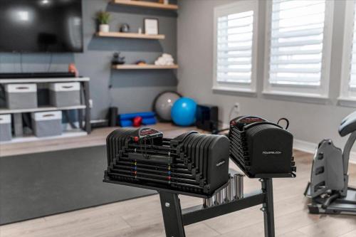 Fitness center, The Retreat at Buffalo Run Golf Course - Commerce City in Henderson (CO) Fitness center, The Retreat at Buffalo Run Golf Course - Commerce City in Henderson (CO)
