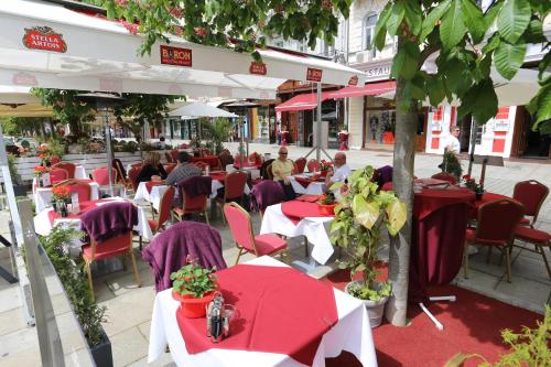 Restoran, Hotel Palacky in Karlovy Vary Restoran, Hotel Palacky in Karlovy Vary