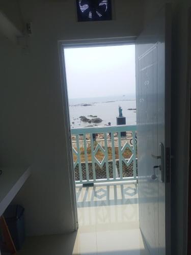 Balcony/terrace, Penginapan Lamban Queens Kamar Double Bed Standar Room in Kalianda Balcony/terrace, Penginapan Lamban Queens Kamar Double Bed Standar Room in Kalianda