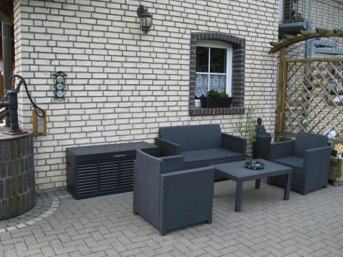 Balcony/terrace, Appartment Haus Muller in Kelberg Balcony/terrace, Appartment Haus Muller in Kelberg
