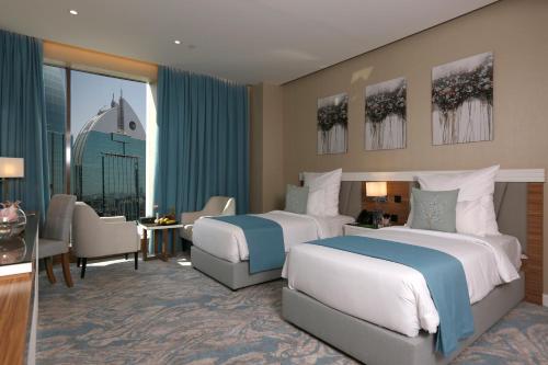 Cantonal Hotel By Warwick near Kingdom Center Tower Cantonal Hotel By Warwick near Kingdom Center Tower